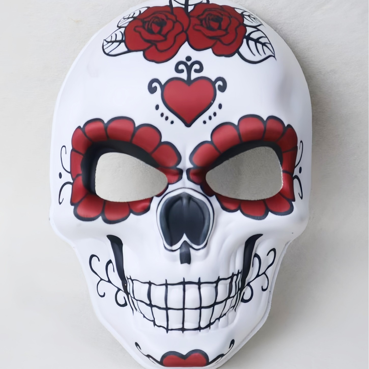 Cosplay Props Eva Foam - Maschera del Giorno dei Morti, Maschera