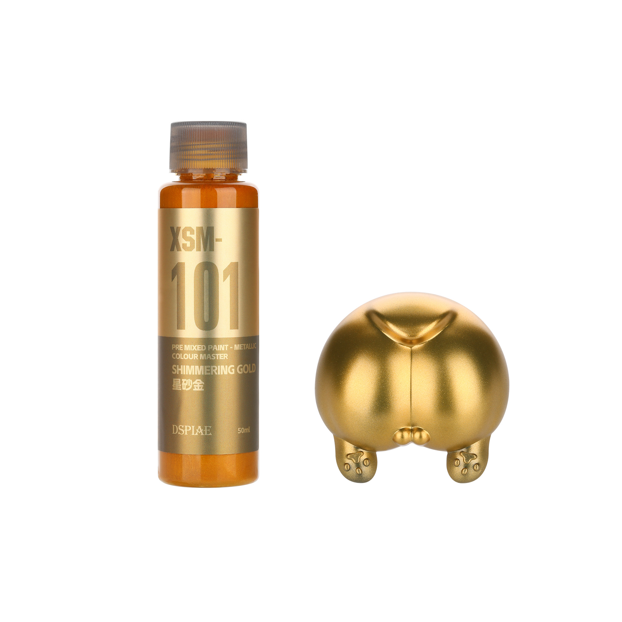 Metallic Spray Paint - Nuova Vernice Metallizzata a Base d'Acqua