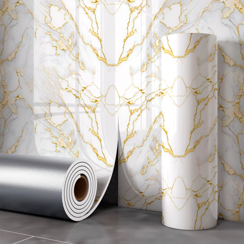 Craft Foam Roll - Pannello Murale 3D Effetto Marmo Impermeabile