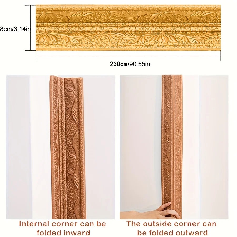 Craft Foam Roll - Gli adesivi con striscia per bordi