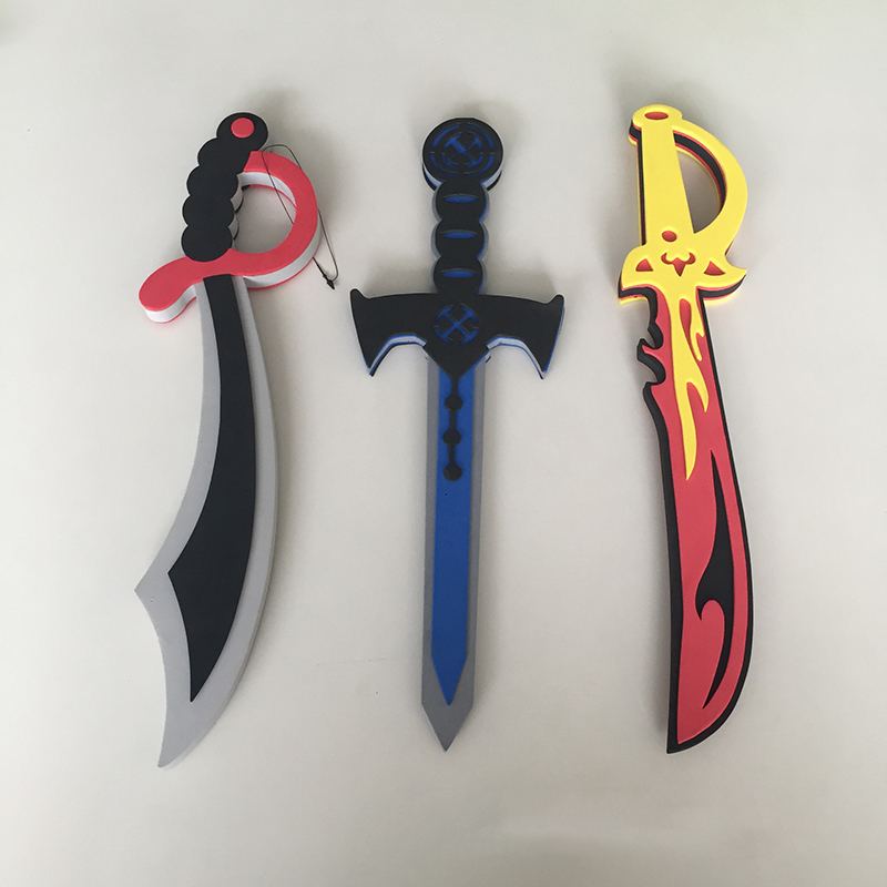 Cosplay Props Eva Foam - Spada Pirata in EVA, Accessori per