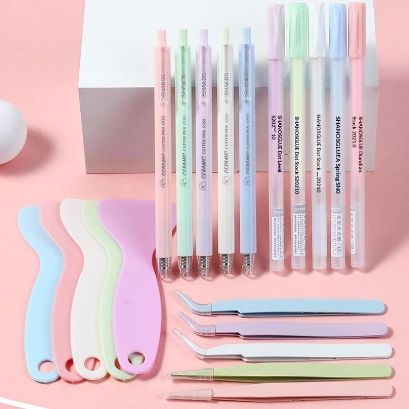 Craft Knife Set - Nuovo Set di 4 Pezzi: Penna