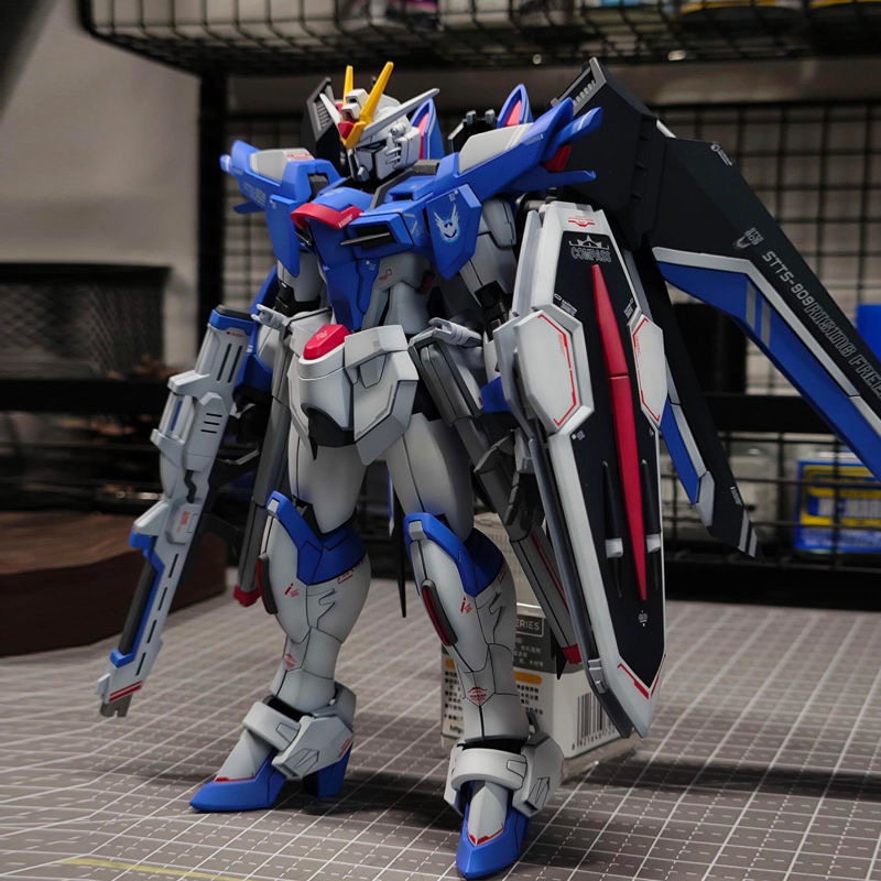 Bandai Gundam Hg - Kit Modello in Plastica Mecha Scala