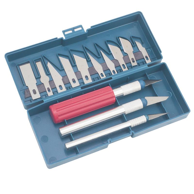 Craft Knife Set - Set di 13 coltelli multifunzione per