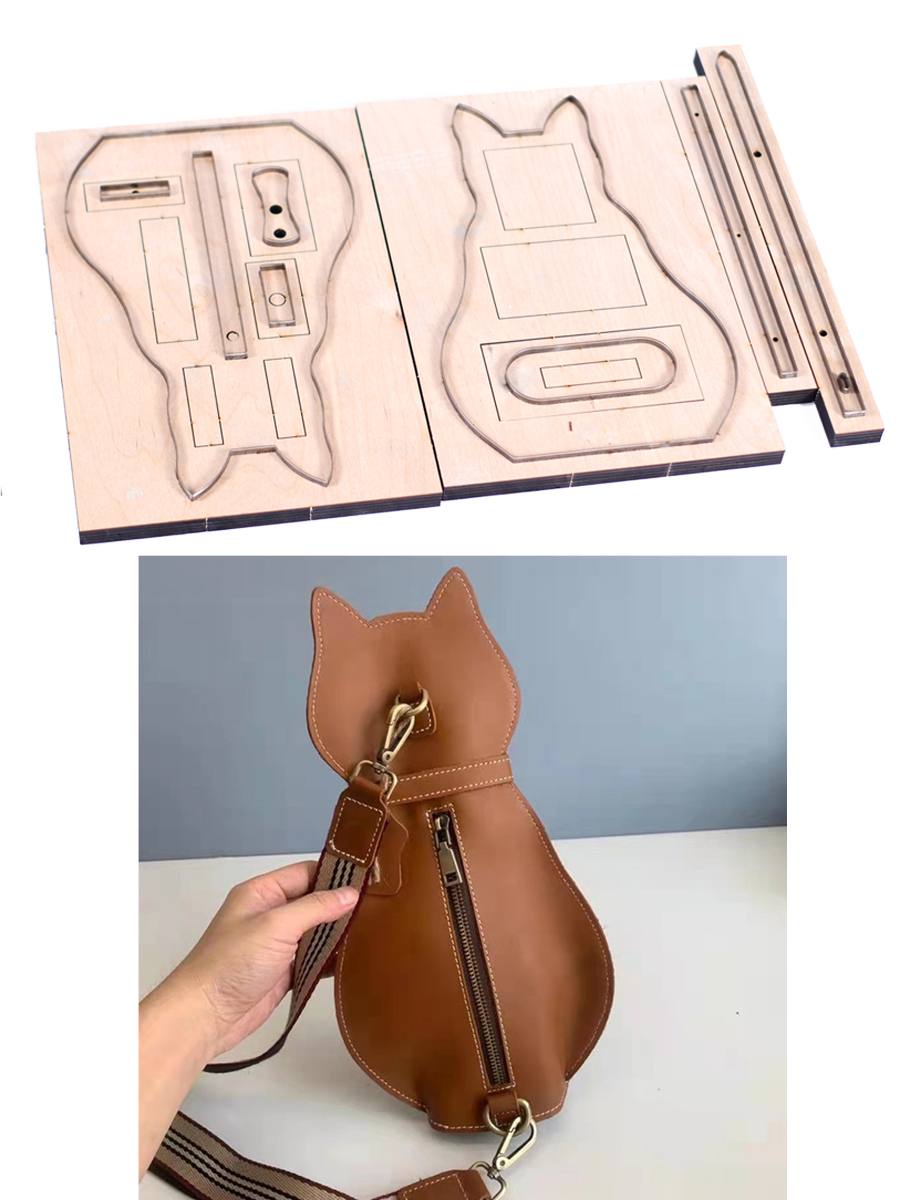 Craft Knife Set - Fai da te artigianale in pelle