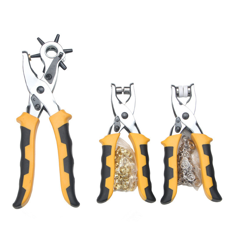 Snap Plier Setter - Kit di Attrezzi per Lavorazione Pelle