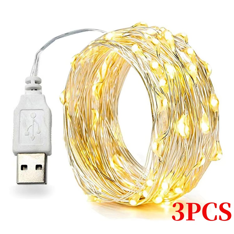 Led El Wire - 3 pz 5/10/20M filo di rame