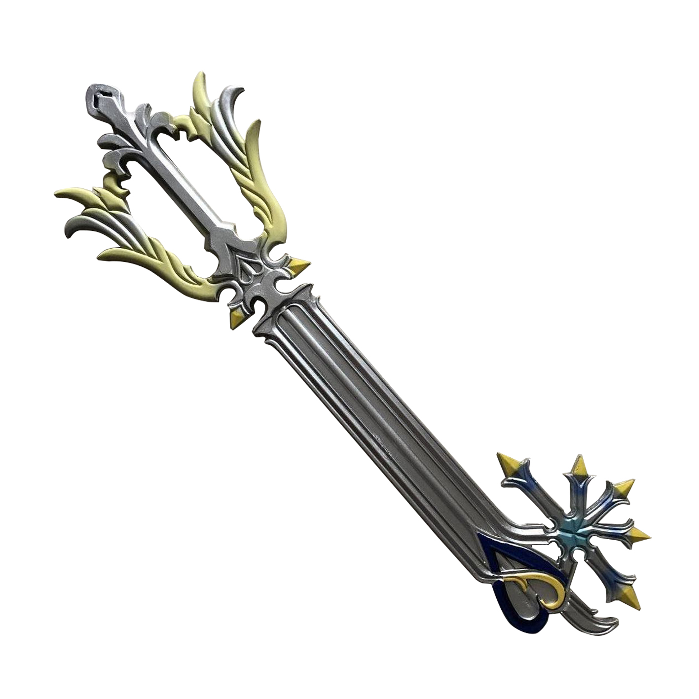 Keyblade Cosplay Prop - Spada Cosplay Kingdom Hearts Chiave d'Oro:
