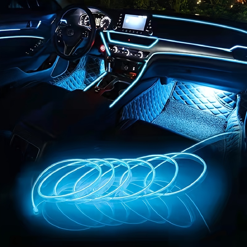 Led El Wire - Lampada Decorativa a LED per Interni