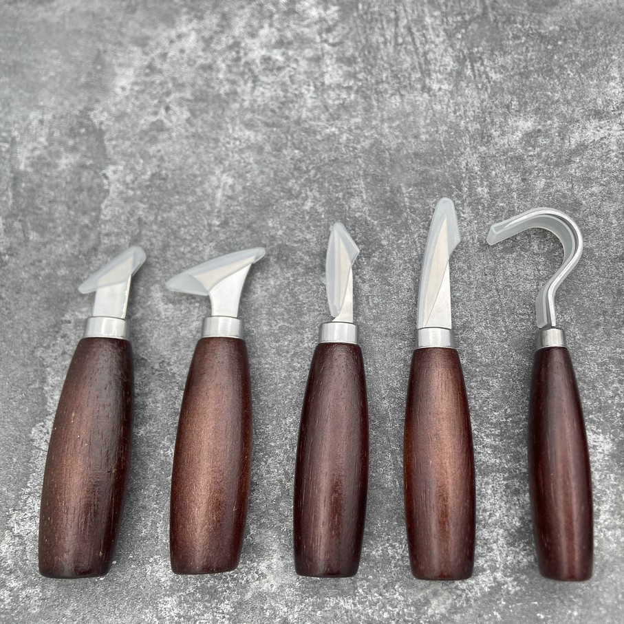 Craft Knife Set - Set di 5 Utensili per Intaglio