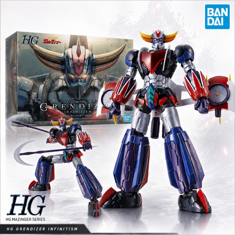 Bandai Gundam Hg - Bandai Originale HG 1/144 Grendizer Infinitism