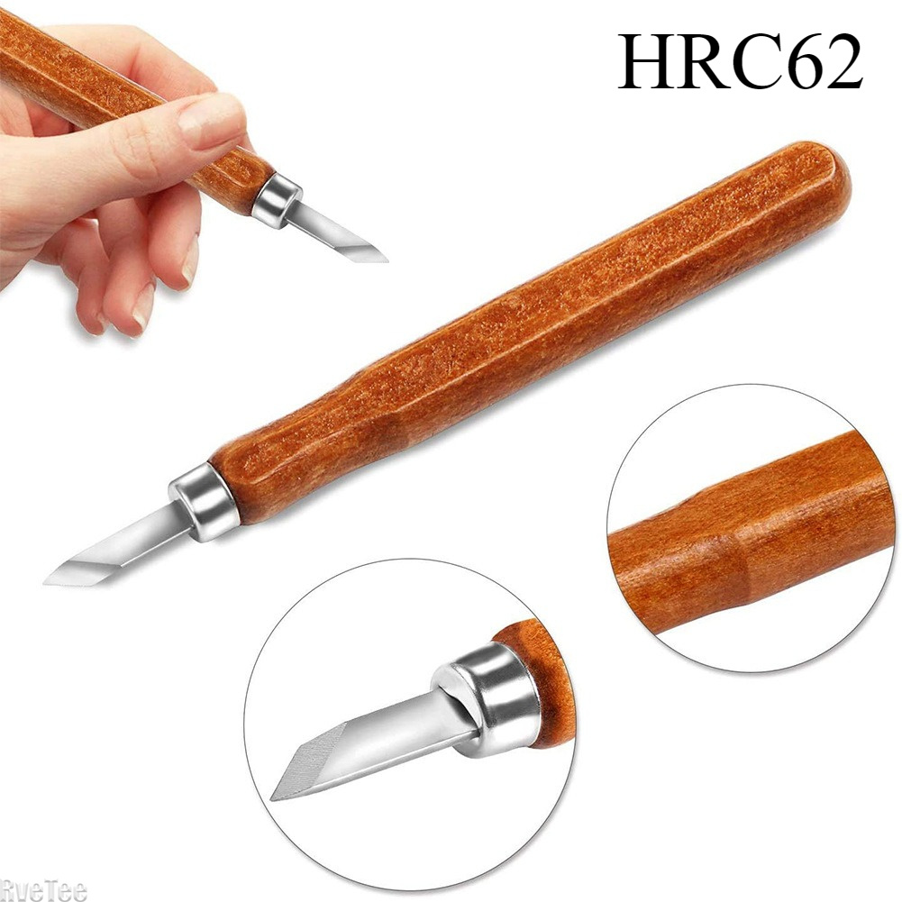 Craft Knife Set - Set di 12 Utensili per Intaglio