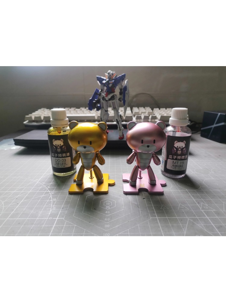 Metallic Spray Paint - Pigmento per pittura, colore metallizzato, spray