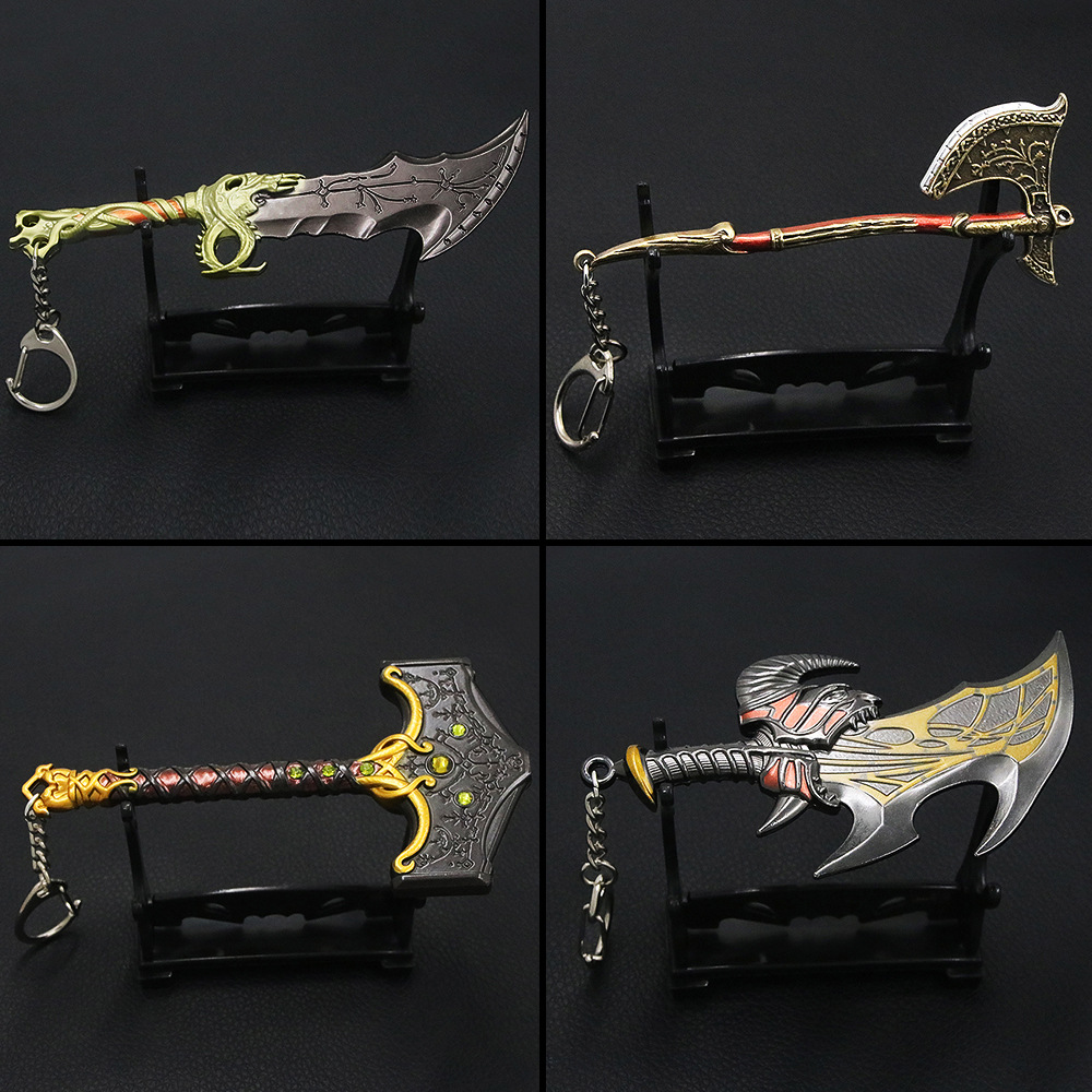 Gioco God of War: Ragnarok Por - Keyblade Cosplay Prop recensione e prezzo