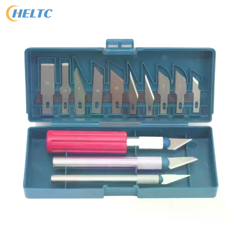 Set di 13 coltelli multifunzio - Craft Knife Set recensione e prezzo