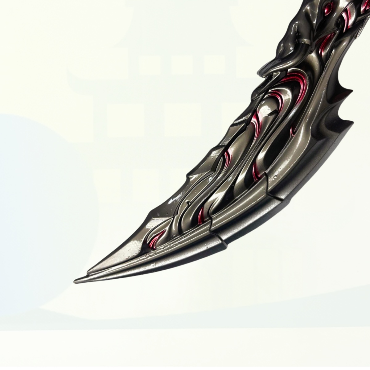 Spada Katana in Metallo Valora - Cosplay Flame Prop recensione e prezzo