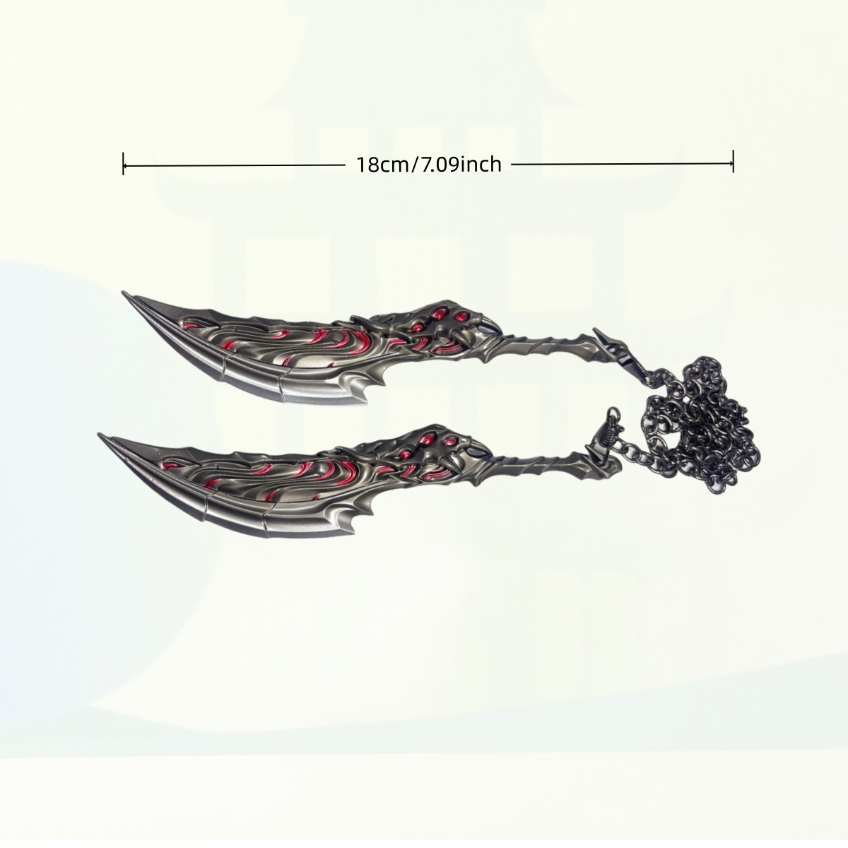 Spada Katana in Metallo Valora - Cosplay Flame Prop recensione e prezzo