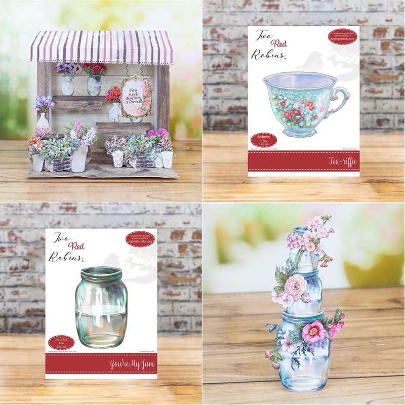 Cerise Bloom Die Set Mestiere  - Craft Knife Set recensione e prezzo