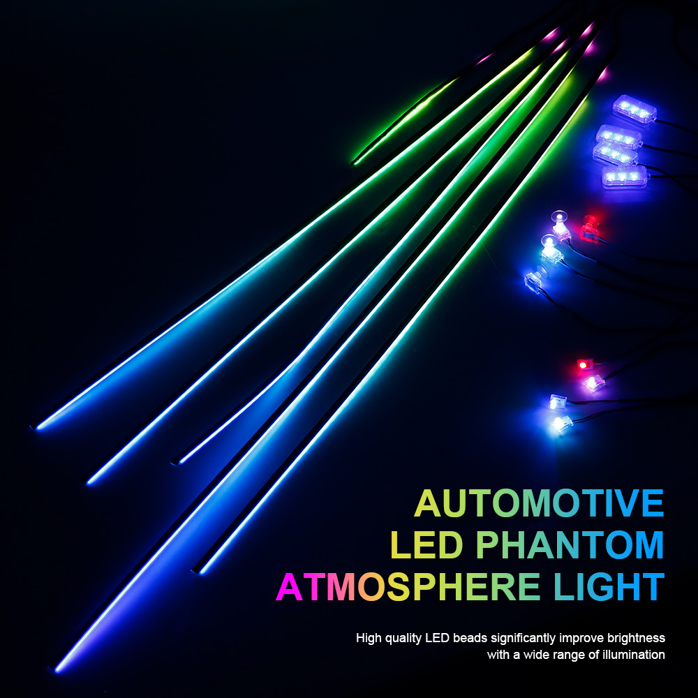 18/22 in 1 Acrilico Led Auto L - Led El Wire recensione e prezzo