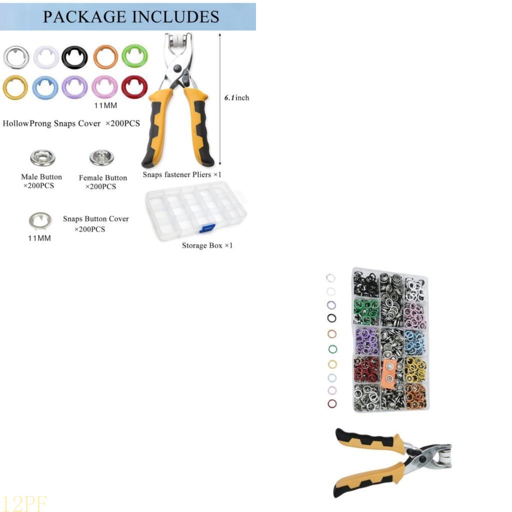 Bottoni automatici in metallo  - Snap Plier Setter recensione e prezzo