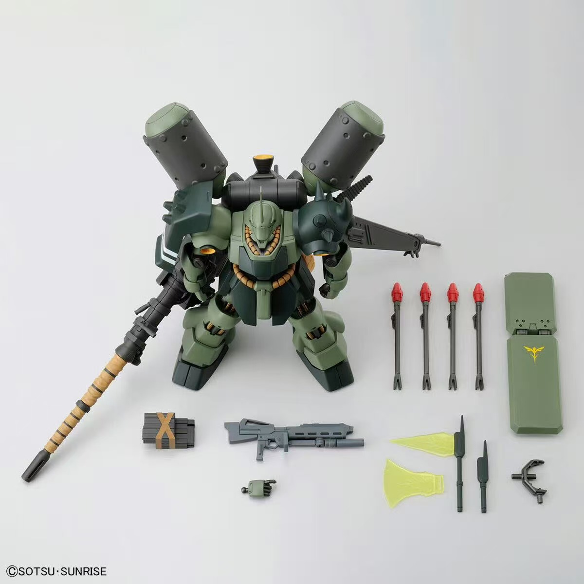 Bandai HG 1/144 AMS-119 Geara  - Bandai Gundam Hg recensione e prezzo