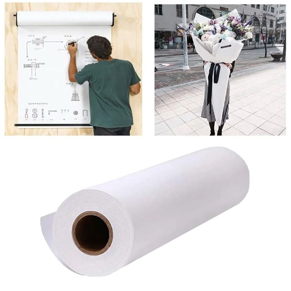 Rotolo di carta Kraft bianca/n - Craft Foam Roll recensione e prezzo