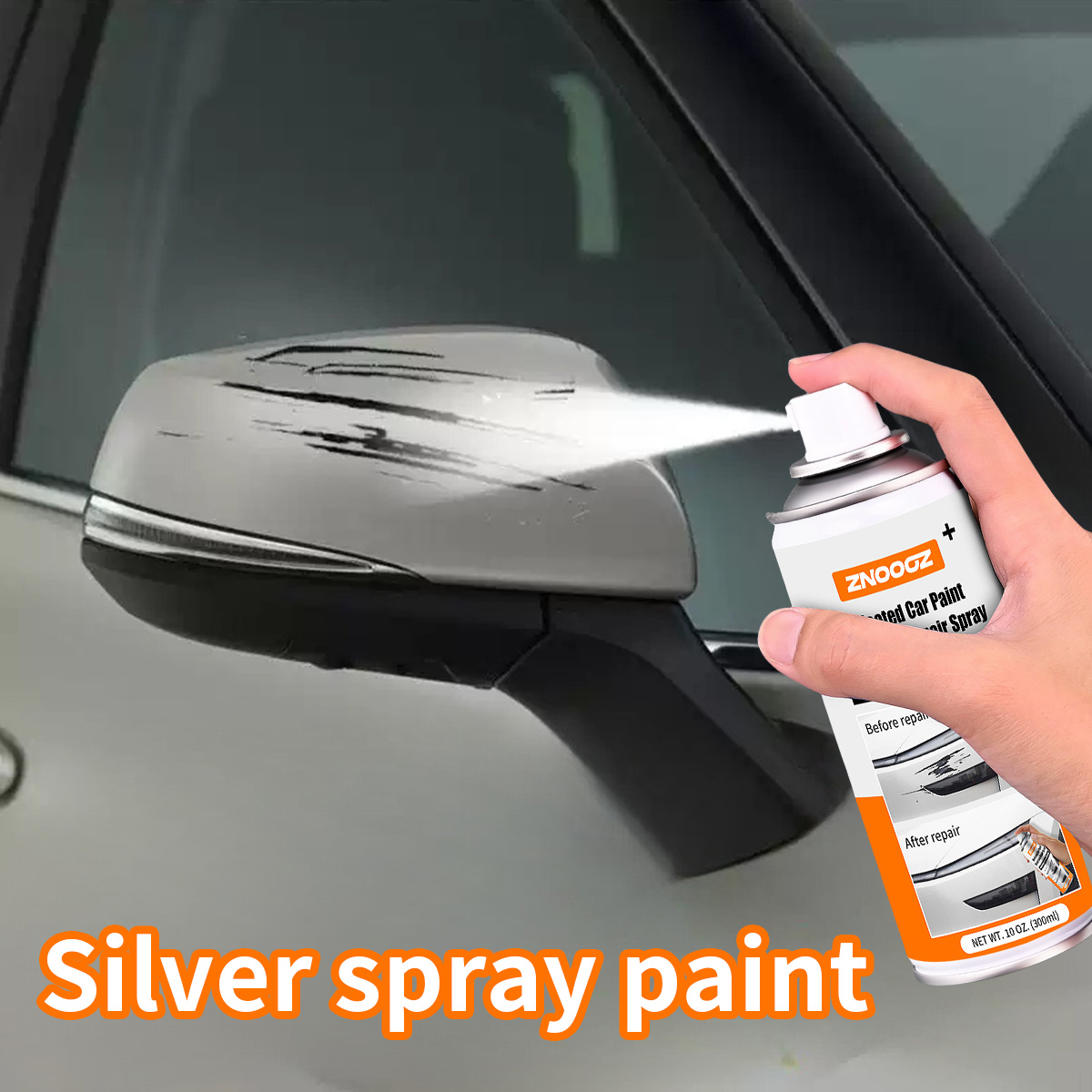 Penna per vernice antigraffio  - Metallic Spray Paint recensione e prezzo
