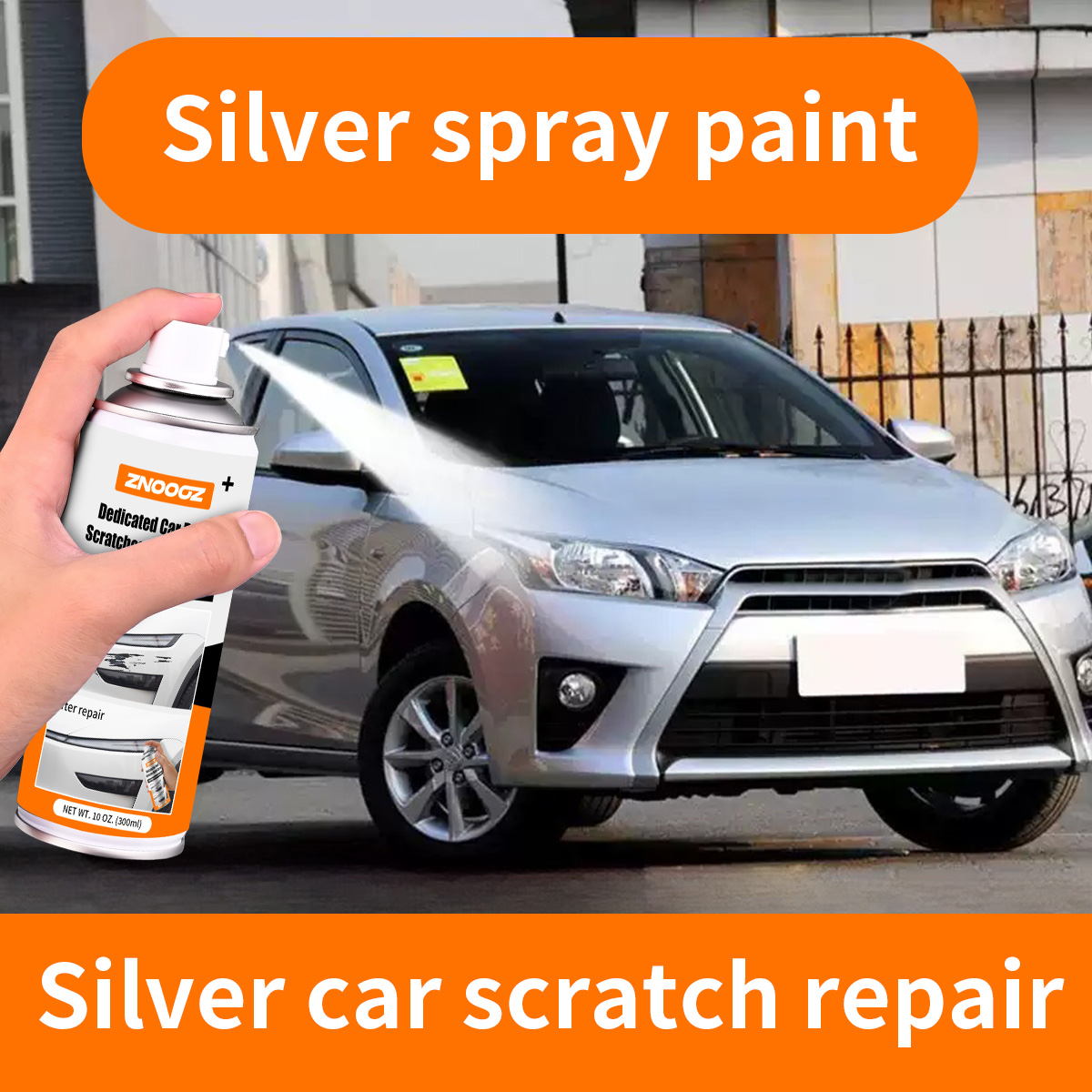 Penna per vernice antigraffio  - Metallic Spray Paint recensione e prezzo