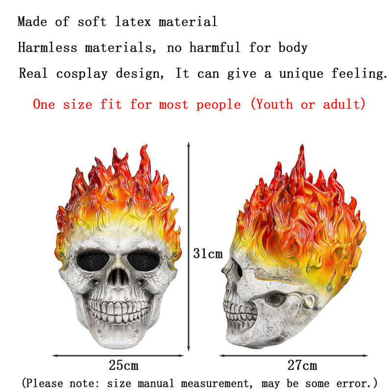 Cosplay unico scheletro di fia - Cosplay Flame Prop recensione e prezzo