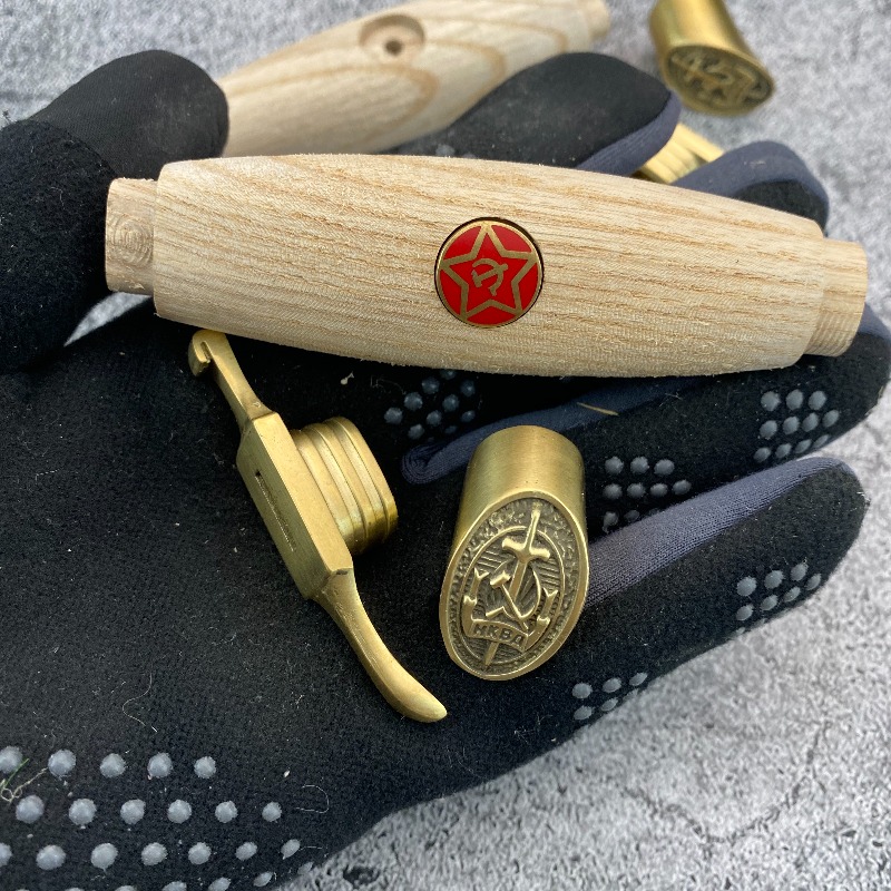 Manico in legno massello natur - Craft Knife Set recensione e prezzo