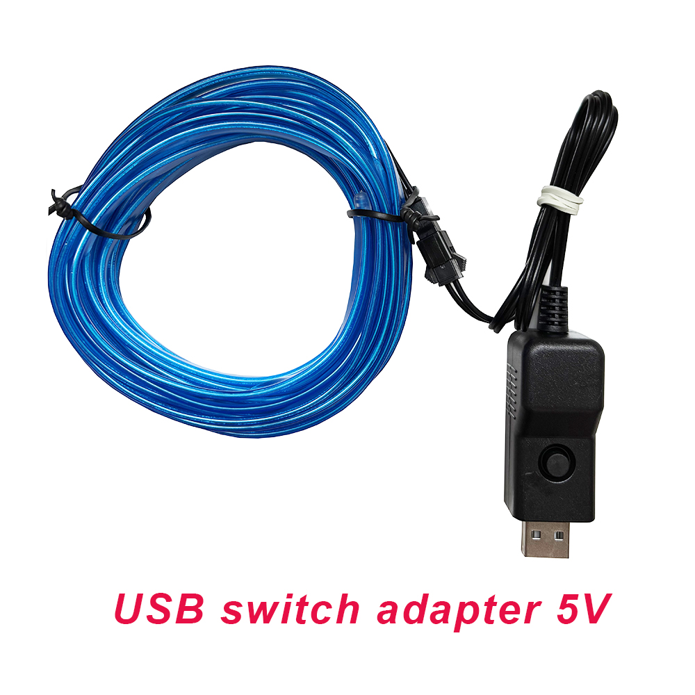 10m/3m/5m Neon LED Strisce di  - Led El Wire recensione e prezzo