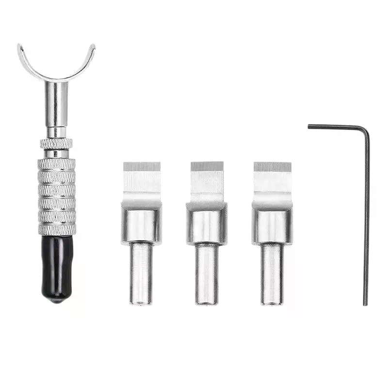 Coltello per intaglio in pelle - Craft Knife Set recensione e prezzo