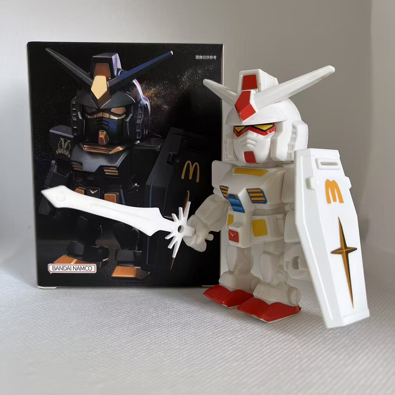 Figurina McDonald Gundam QMSV  - Bandai Gundam Hg recensione e prezzo