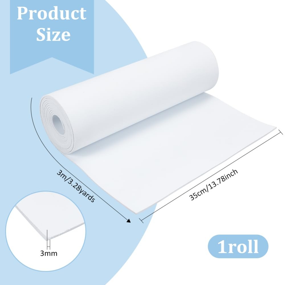 Rotolo di schiuma EVA adesiva  - Craft Foam Roll recensione e prezzo