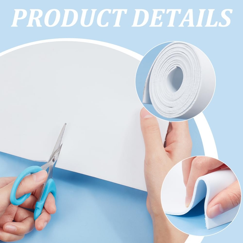 Rotolo di schiuma EVA adesiva  - Craft Foam Roll recensione e prezzo
