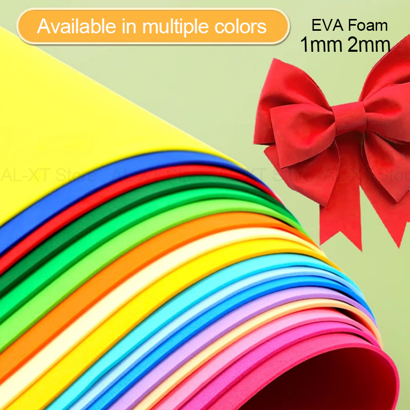 10 Pz Spessore 1mm 2mm Colorat - Cosplay Props Eva Foam recensione e prezzo