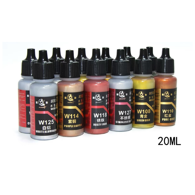 SUNIN 7 W101-124 20ml Vernice  - Metallic Spray Paint recensione e prezzo