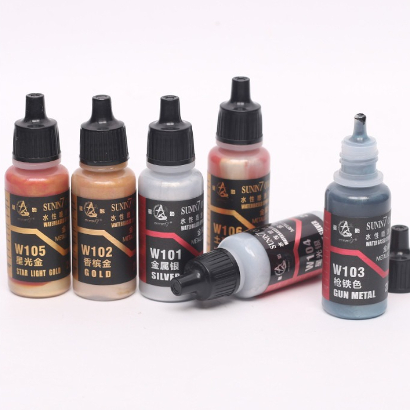 SUNIN 7 W101-124 20ml Vernice  - Metallic Spray Paint recensione e prezzo