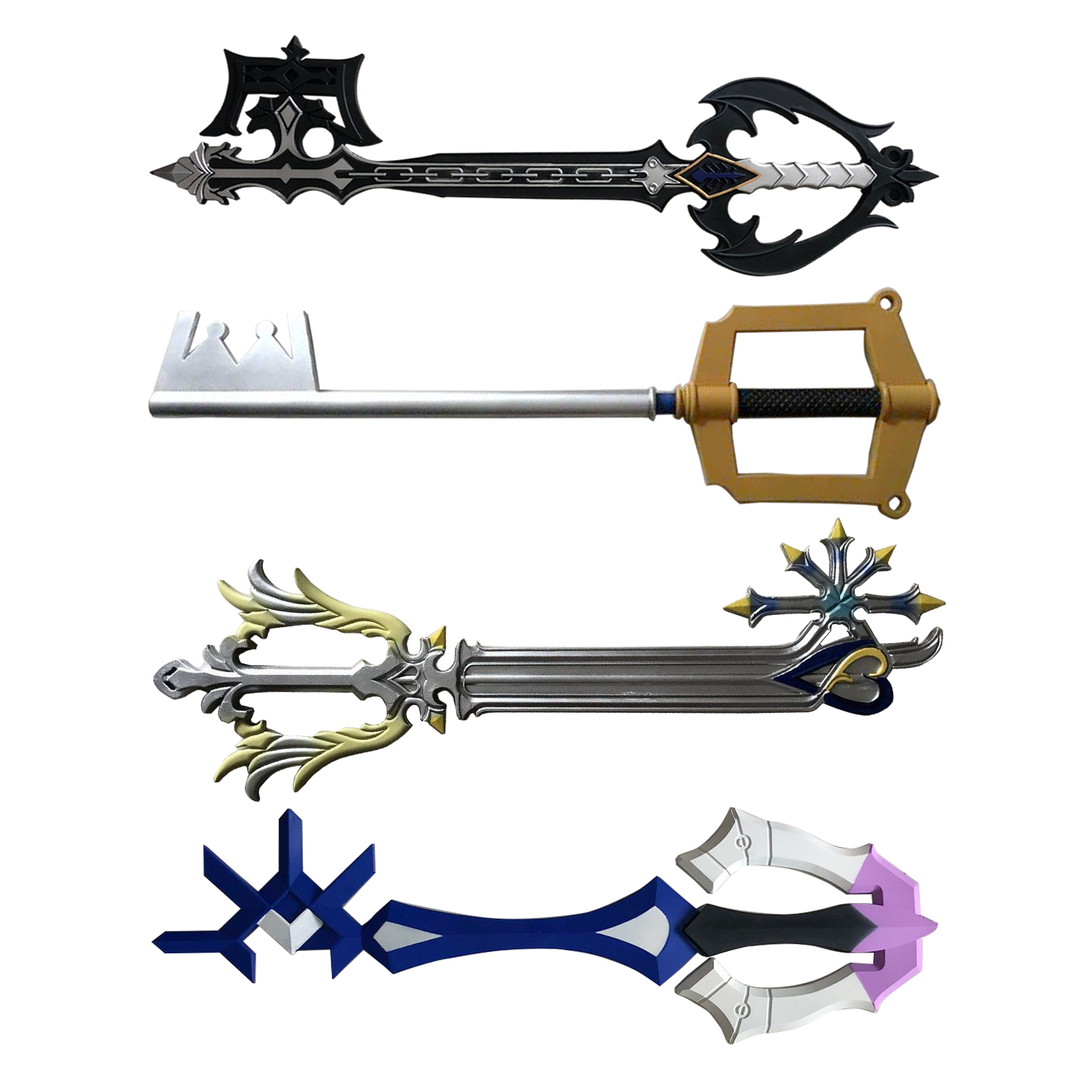 Spada replica 1:1 della Chiave - Keyblade Cosplay Prop recensione e prezzo