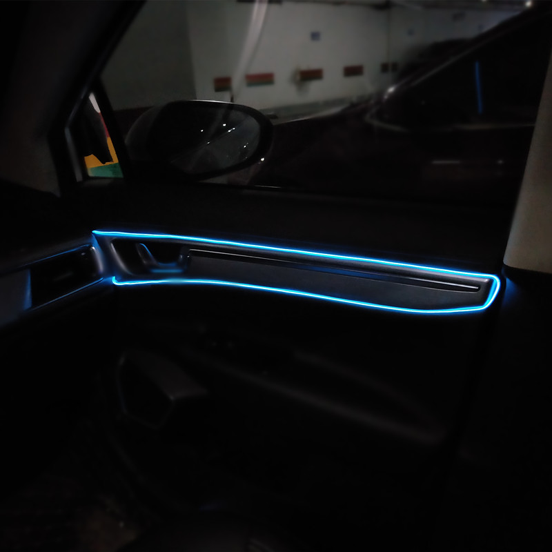 1M/3M/5M Interni Auto Lampada  - Led El Wire recensione e prezzo