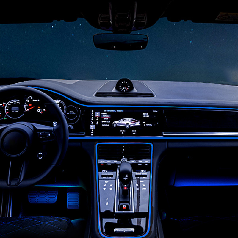 2M Car Interior Led Strip Ligh - Led El Wire recensione e prezzo
