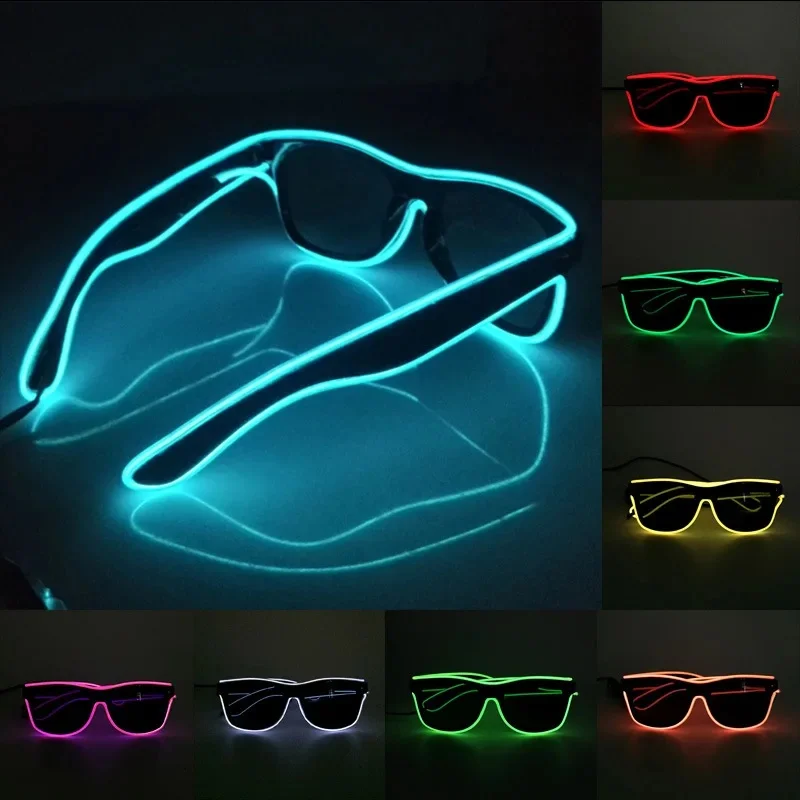 Occhiali lampeggianti EL Wire  - Led El Wire recensione e prezzo