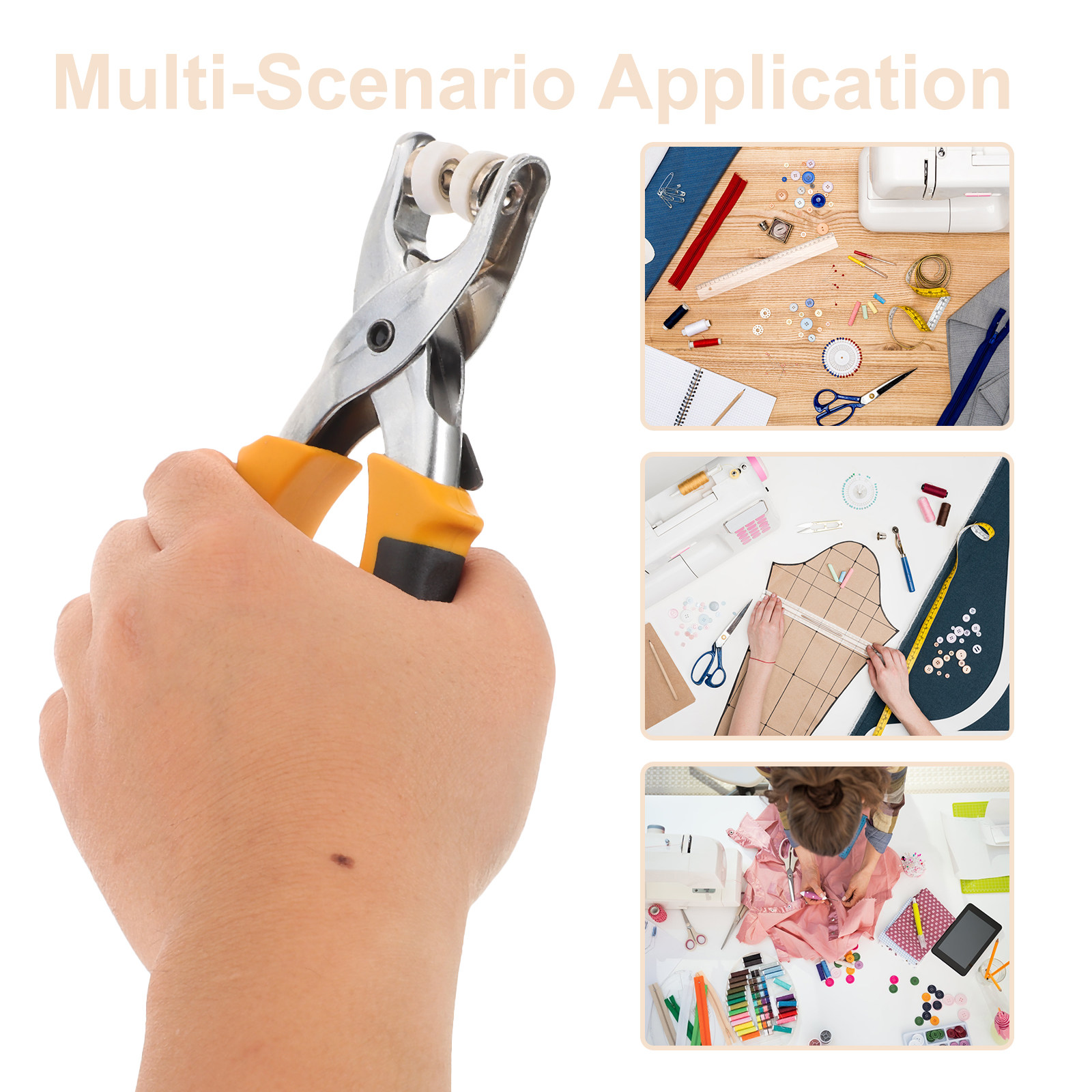 Pinza per bottoni a pressione, - Snap Plier Setter recensione e prezzo