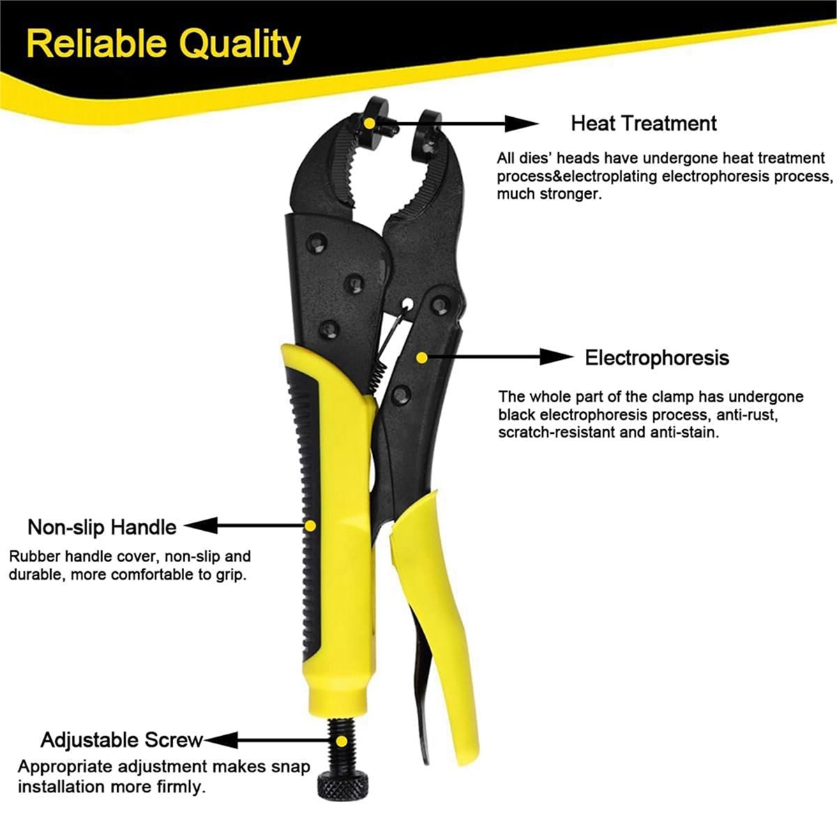 Kit di Attrezzi per Bottoni a  - Snap Plier Setter recensione e prezzo