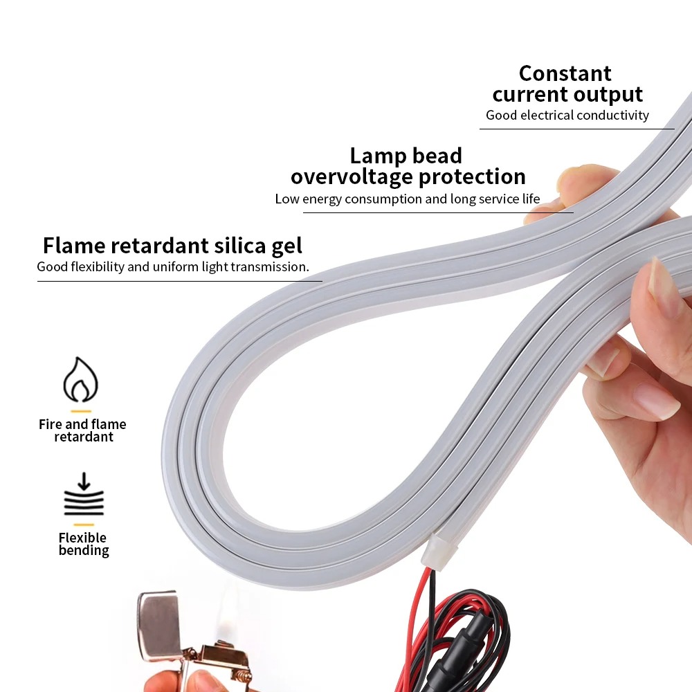 Illuminazione per bagagliaio a - Led El Wire recensione e prezzo