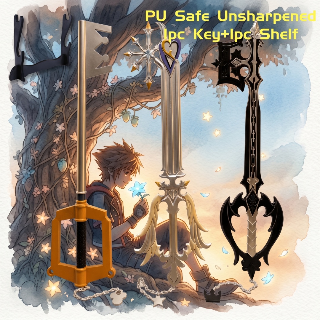 Spada Keyblade di Sora da King - Keyblade Cosplay Prop recensione e prezzo