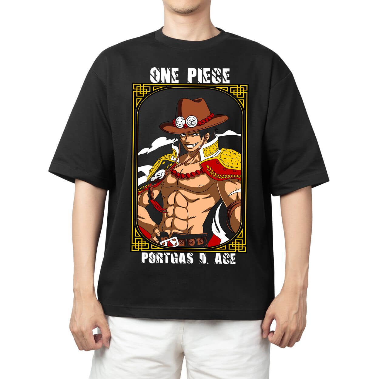 T-shirt da uomo in cotone One  - Cosplay Flame Prop recensione e prezzo
