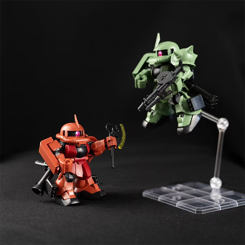 Modello Mengshan SDCS, Action  - Bandai Gundam Hg recensione e prezzo