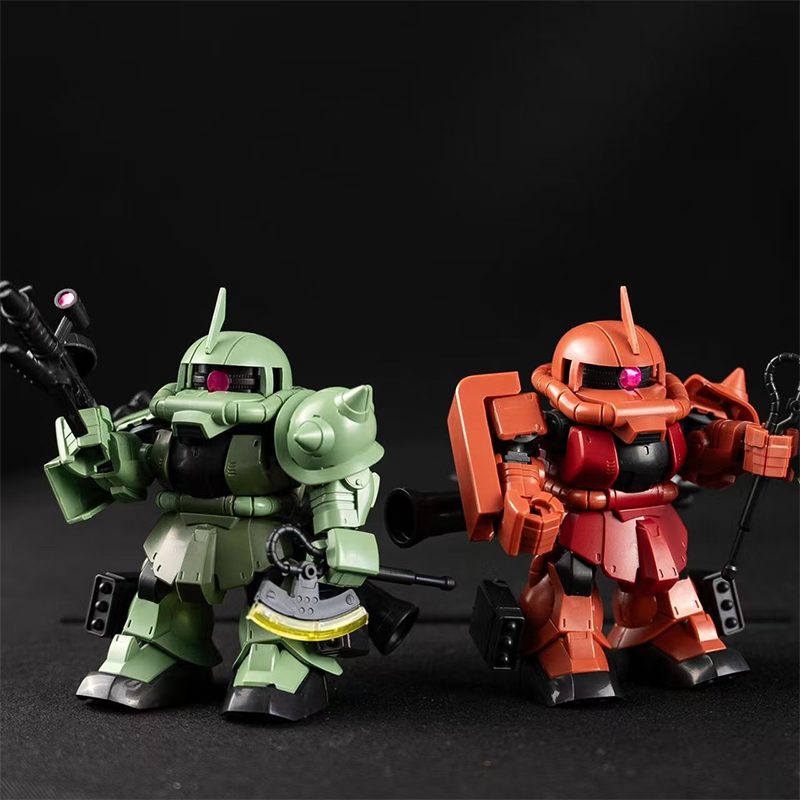 Modello Mengshan SDCS, Action  - Bandai Gundam Hg recensione e prezzo