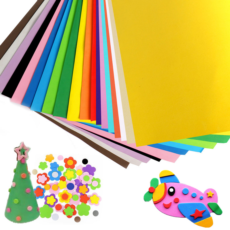 Fogli di schiuma EVA colorata  - Cosplay Props Eva Foam recensione e prezzo